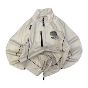 Airwalk Japan‎ Y2K Skate Full Zip Windbreaker White S